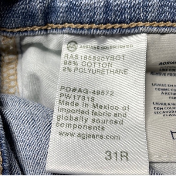 AG PRIMA ANKLE in 20 year ballot - Picture 7 of 8